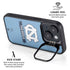 University of North Carolina UNC Tar Heels iPhone 15 Kickstand Case